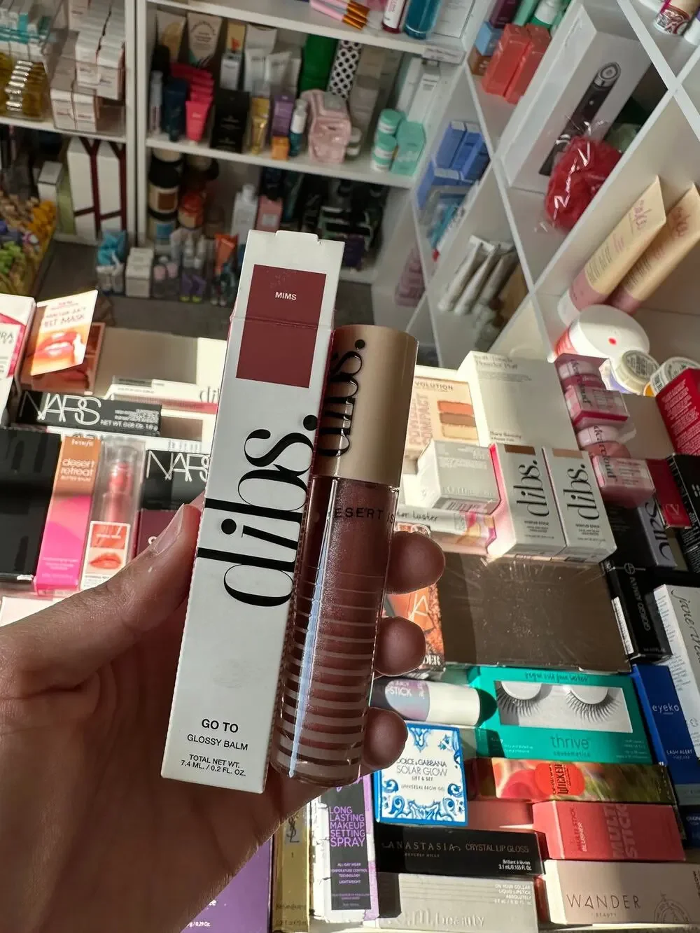 DIBS Beauty's Go To Glossy Balm